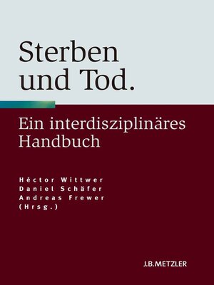 cover image of Sterben und Tod